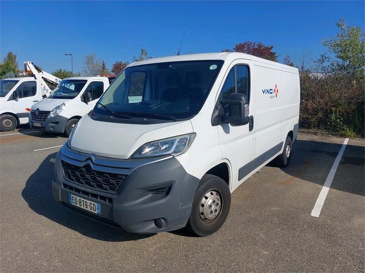 CITROEN JUMPER 2017 vf7ya2mfb12f16088