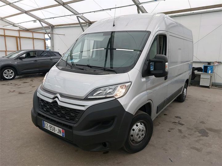 CITROEN JUMPER 2018 vf7ya2mfb12h57592