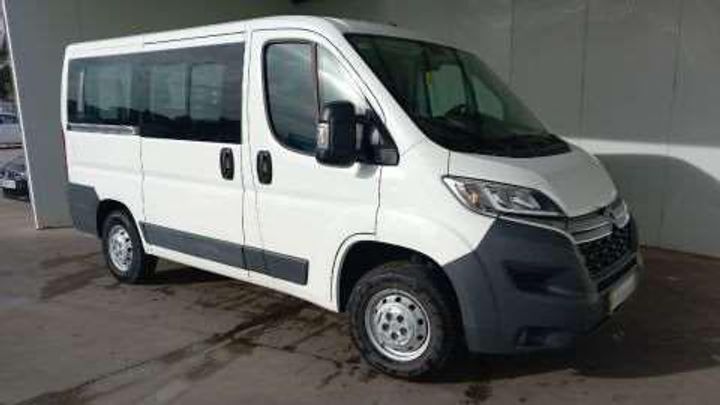 CITROEN JUMPER 2017 vf7ya2mra12e43588