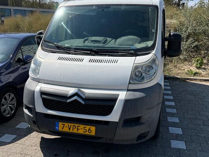 CITROEN JUMPER 2011 vf7yaamfa11729025