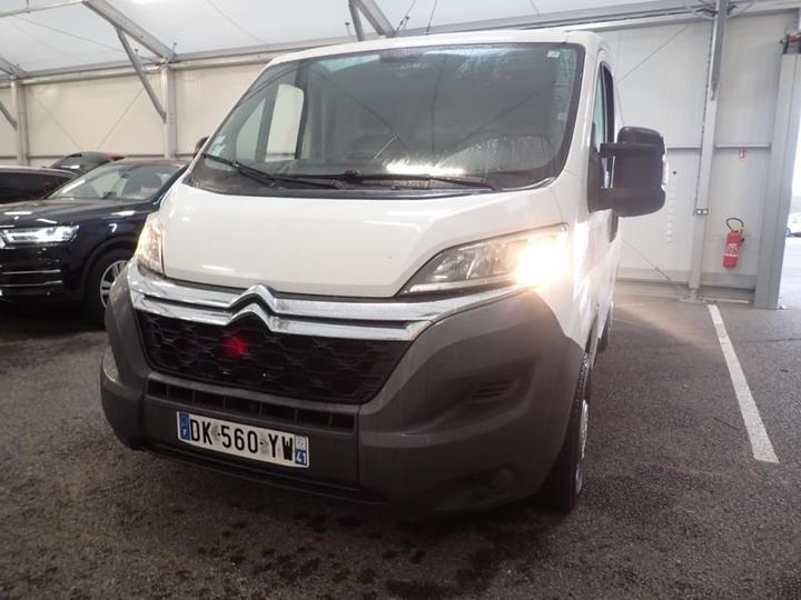 CITROEN JUMPER 2014 vf7yasmfa12717923