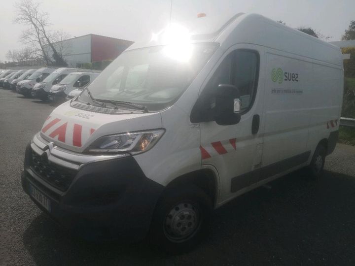 CITROEN JUMPER 2016 vf7yasmfb12b54899