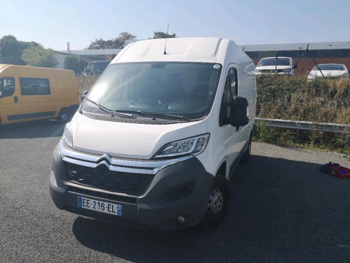 CITROEN JUMPER 2016 vf7yasmfb12b89793