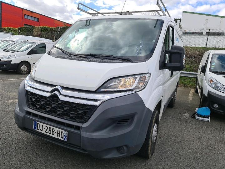 CITROEN JUMPER 2014 vf7yatmfa12672507