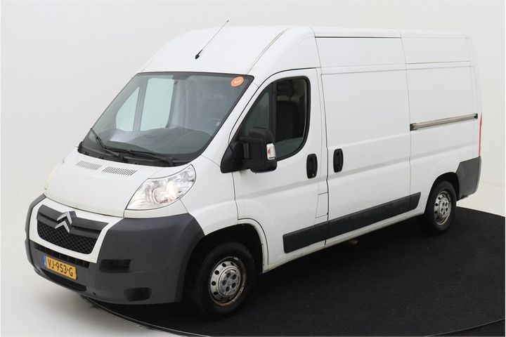 CITROEN JUMPER 2014 vf7yatmfb12636137