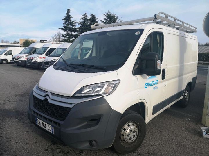 CITROEN JUMPER 2017 vf7yb1mfa12e16330