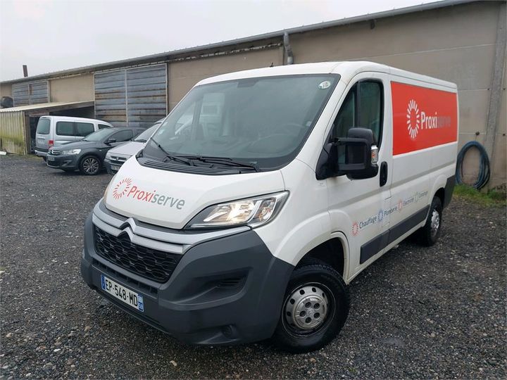 CITROEN JUMPER 2017 vf7yb1mfa12e74922