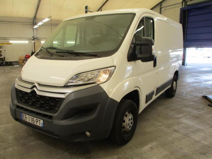 CITROEN JUMPER 2017 vf7yb1mfa12f01292