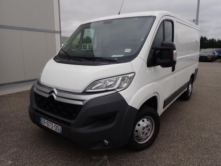 CITROEN JUMPER 2017 vf7yb1mfa12f01398