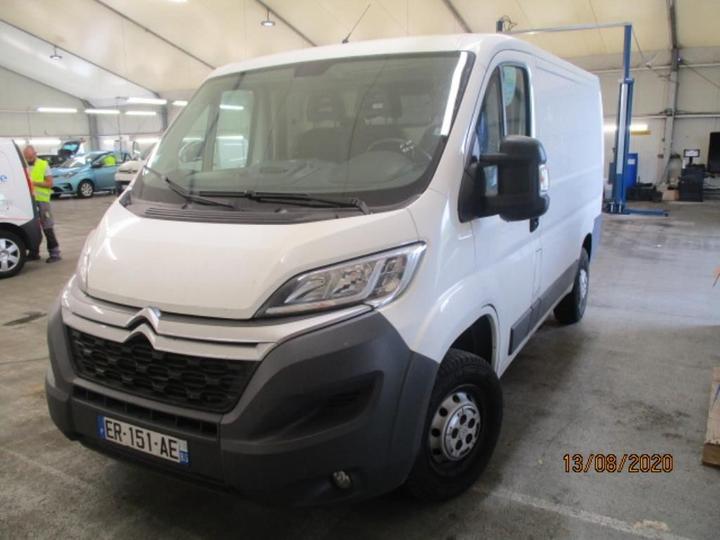 CITROEN JUMPER 2017 vf7yb1mfa12f03724