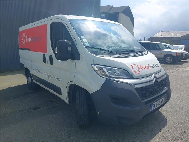 CITROEN JUMPER 2018 vf7yb1mfa12f81727