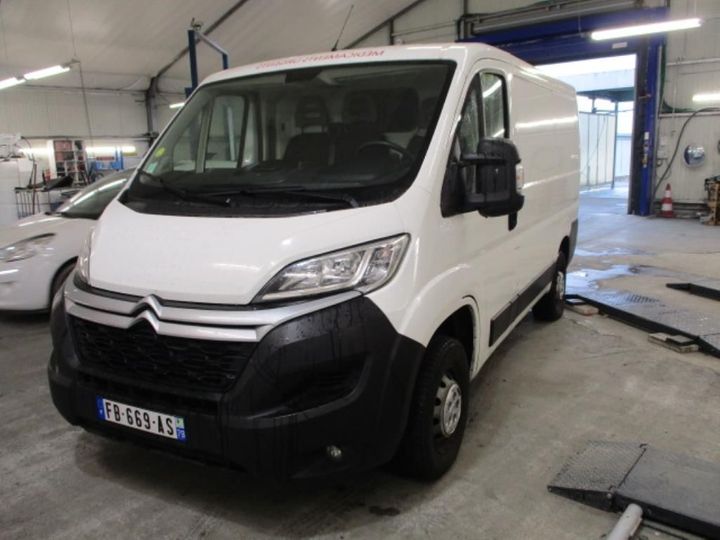 CITROEN JUMPER 2018 vf7yb1mfa12j48594