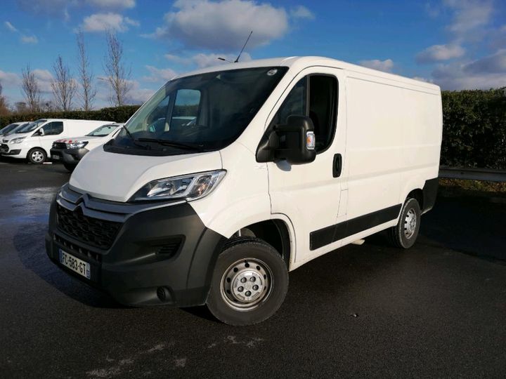 CITROEN JUMPER 2018 vf7yb1mfa12j79623