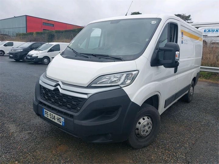 CITROEN JUMPER 2019 vf7yb1mfa12k31089