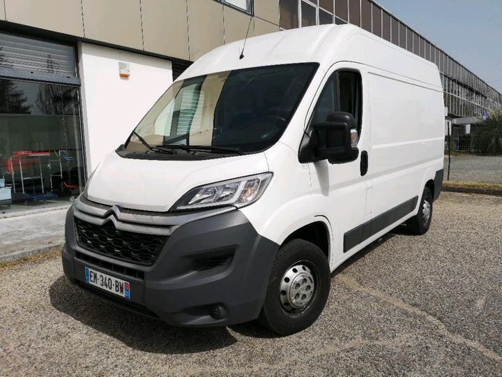 CITROEN JUMPER 2017 vf7yb1mfb12e19437