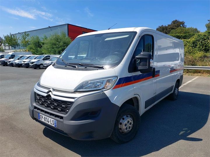 CITROEN JUMPER 2017 vf7yb1mfb12e27385