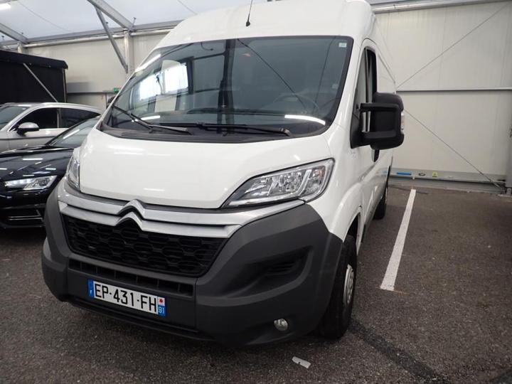 CITROEN JUMPER 2017 vf7yb1mfb12e90362