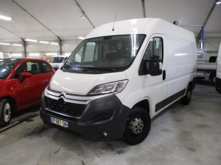 CITROEN JUMPER 2017 vf7yb1mfb12e90888