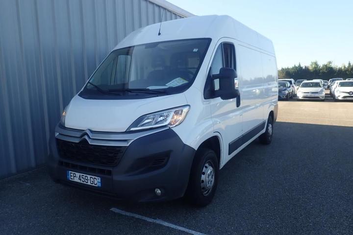 CITROEN JUMPER 2017 vf7yb1mfb12e91979