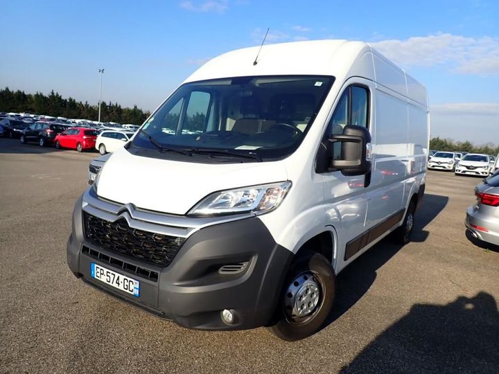 CITROEN JUMPER 2017 vf7yb1mfb12e93914