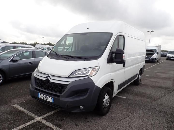 CITROEN JUMPER 2017 vf7yb1mfb12e93985