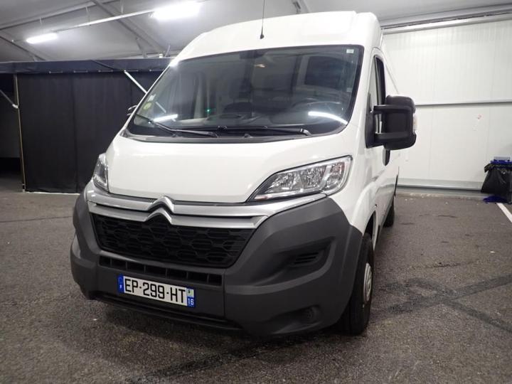 CITROEN JUMPER 2017 vf7yb1mfb12e94392