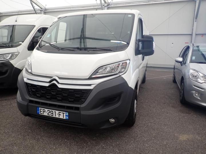 CITROEN JUMPER 2017 vf7yb1mfb12e95351