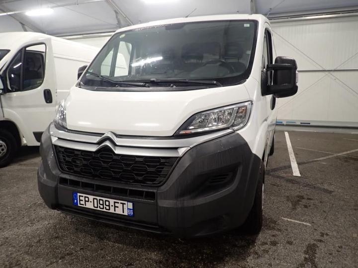 CITROEN JUMPER 2017 vf7yb1mfb12e95844