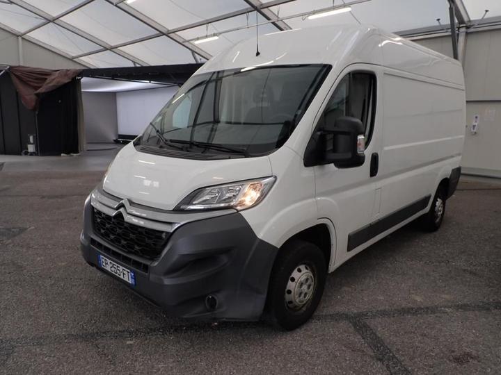 CITROEN JUMPER 2017 vf7yb1mfb12e95889