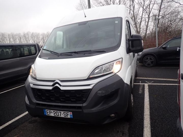 CITROEN JUMPER 2017 vf7yb1mfb12e97488