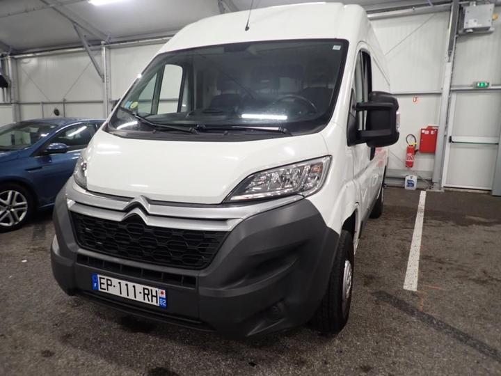 CITROEN JUMPER 2017 vf7yb1mfb12e97491