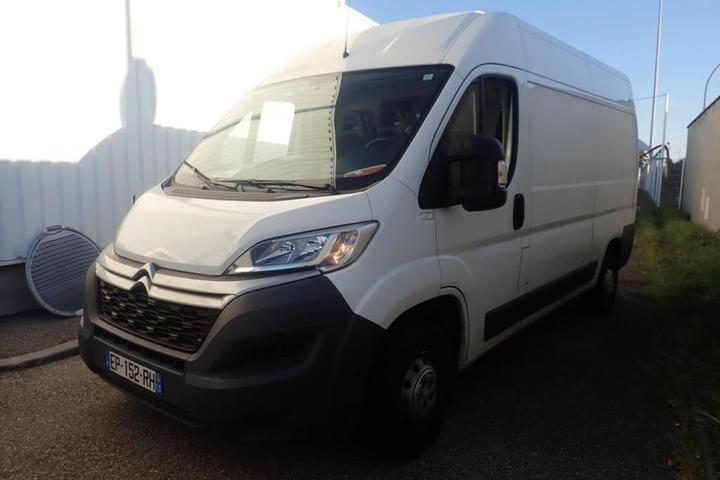 CITROEN JUMPER 2017 vf7yb1mfb12e97495