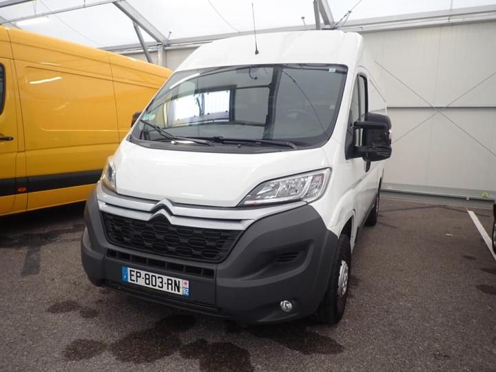 CITROEN JUMPER 2017 vf7yb1mfb12e97518