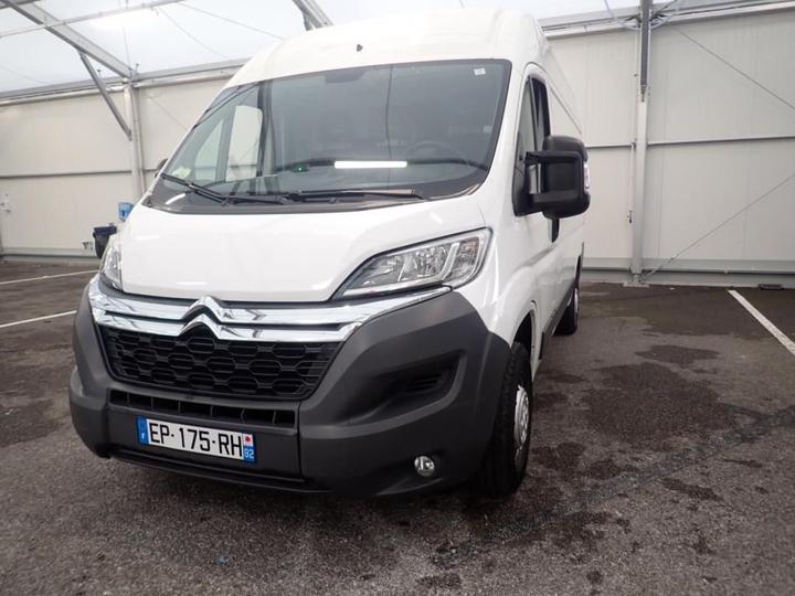 CITROEN JUMPER 2017 vf7yb1mfb12e97908