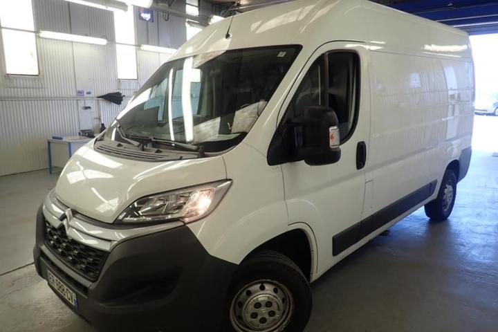 CITROEN JUMPER 2017 vf7yb1mfb12e98645