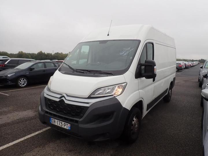 CITROEN JUMPER 2017 vf7yb1mfb12f00993