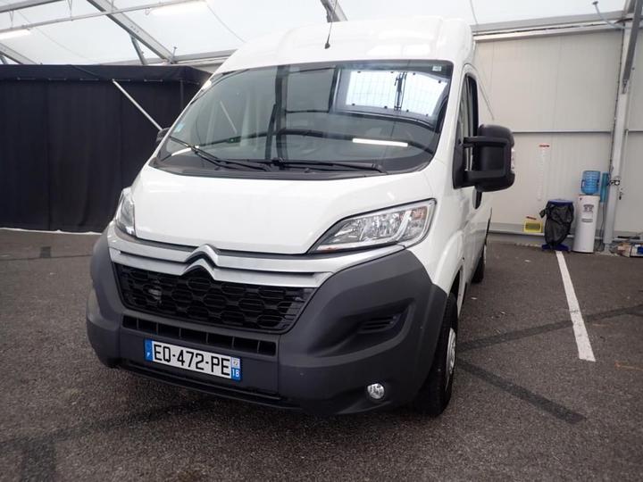 CITROEN JUMPER 2017 vf7yb1mfb12f01136