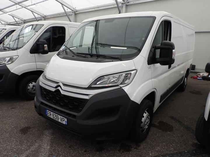 CITROEN JUMPER 2017 vf7yb1mfb12f01174