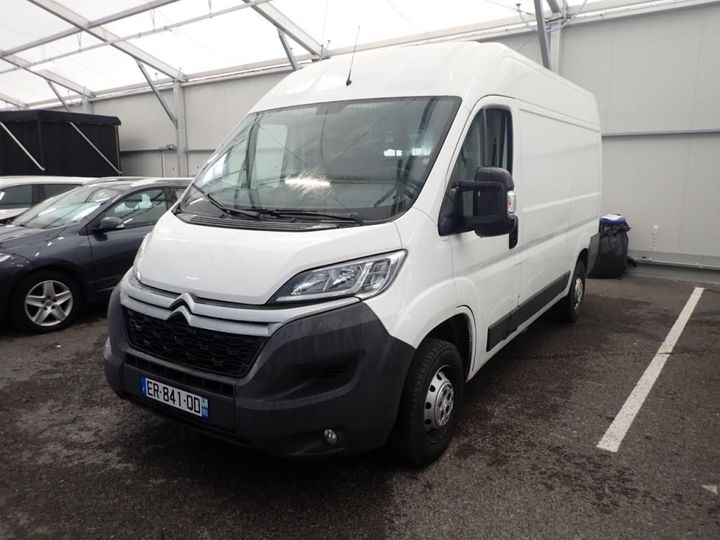 CITROEN JUMPER 2017 vf7yb1mfb12f02466