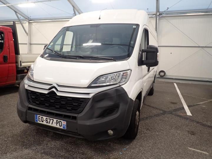 CITROEN JUMPER 2017 vf7yb1mfb12f04154