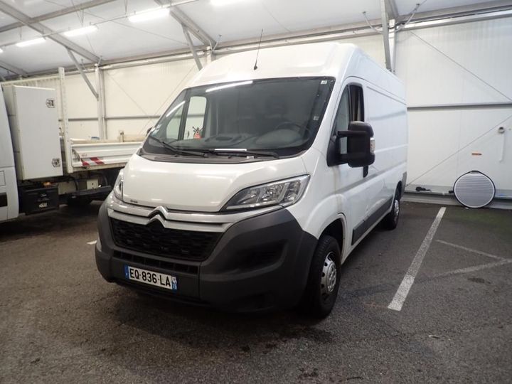 CITROEN JUMPER 2017 vf7yb1mfb12f04335