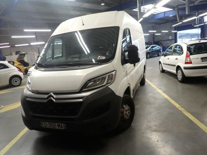 CITROEN JUMPER 2017 vf7yb1mfb12f04705