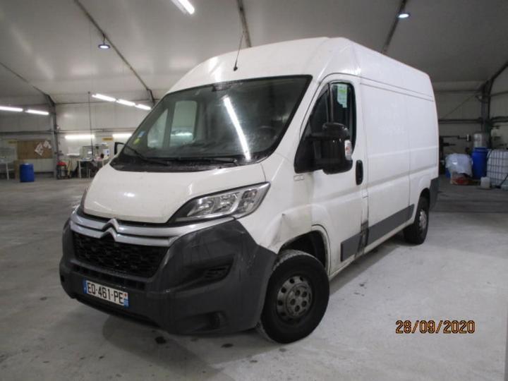 CITROEN JUMPER 2017 vf7yb1mfb12f04978