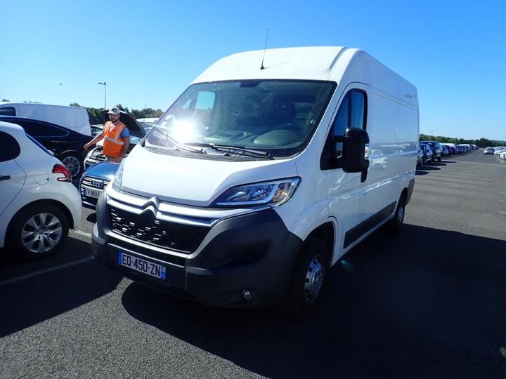 CITROEN JUMPER 2017 vf7yb1mfb12f05104