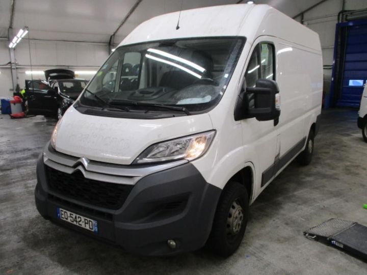 CITROEN JUMPER 2017 vf7yb1mfb12f05699