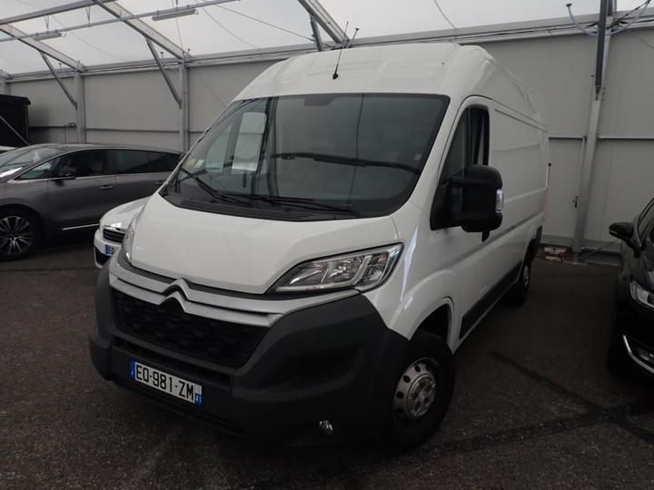 CITROEN JUMPER 2017 vf7yb1mfb12f05813