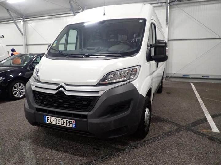 CITROEN JUMPER 2017 vf7yb1mfb12f05885