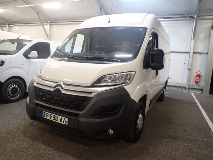 CITROEN JUMPER 2017 vf7yb1mfb12f06020