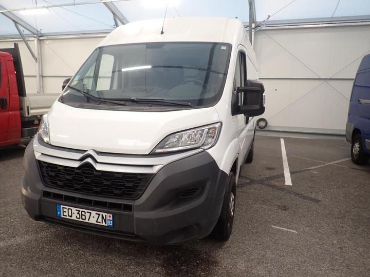 CITROEN JUMPER 2017 vf7yb1mfb12f06258