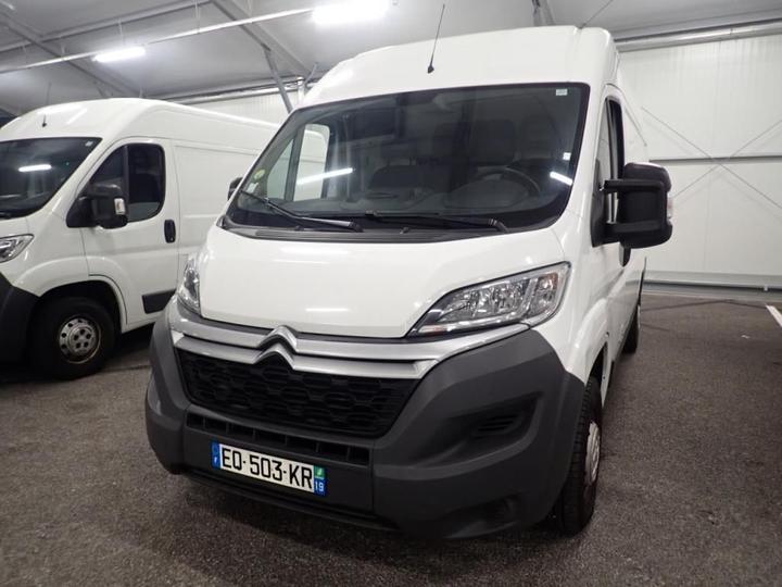 CITROEN JUMPER 2017 vf7yb1mfb12f06380